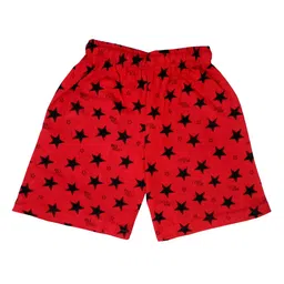 BAESD Boys Pack Of 4 Printed Cotton Shorts image 5