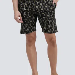 AMUL COMFY Men Assorted Abstract Printed Cotton Shorts image 2