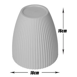 Kuber Industries Pack of 5 Flower Planter Pots for Garden & Balcony image 5