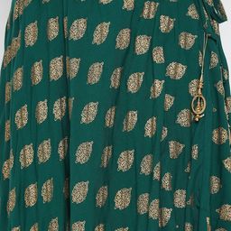 Clora Creation Printed Flared Maxi Skirt image 2