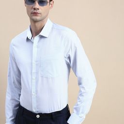 INVICTUS Standard Slim Fit Cotton Formal Shirt-image-94