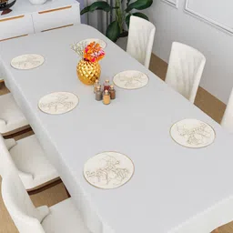 Kuber Industries 4 Pieces Printed Table Placemats image 5