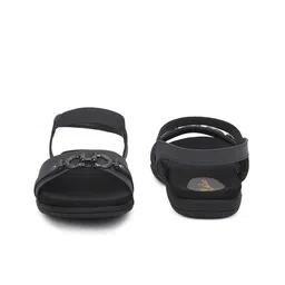 Picktoes Open Toe Flats image 2