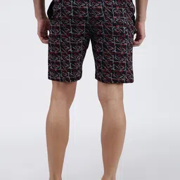 AMUL COMFY Men Assorted Abstract Printed Cotton Shorts image 3