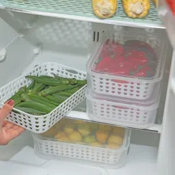 Plastic Fridge Container - 2500 ml-image-67