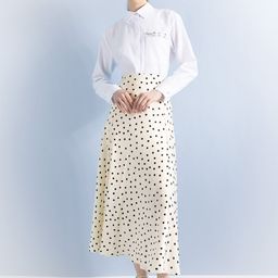 DeFacto Printed A Line Maxi Skirt image 4