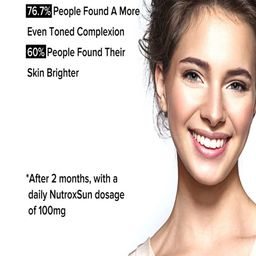 TrueBasics L-Glutathione Tablets with Nutroxsun-Biotin & Vitamin E - 30 Tablets image 4