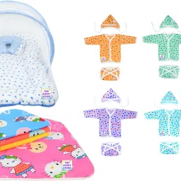 Nylon Kids Washable Baby Bedding Set with Mosquito Net Mosquito Net-15