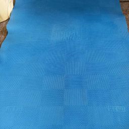 Rubber Mat for Animal Cow Pet Mat Heavy Quality (BLUE) Cow, Dog, Hamster, Guinea Pig, Miniature Pig Pet Mat-image-94