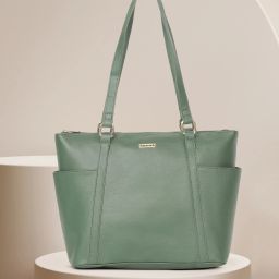 Women Green Tote-image-4