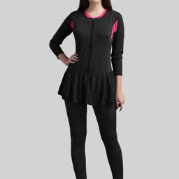 N-Gal Women Colourblocked Full length Padded Pantsuit-image-68