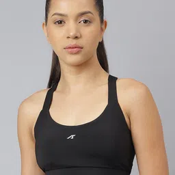 Alcis Women DryTech Slim-Fit Medium-Impact Sports Bra-58