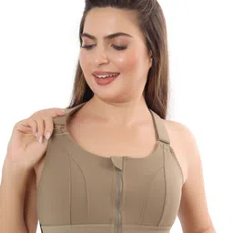 Bella Voste Lightly Padded Rapid-Dry High Support Workout Bra- Moisture Wicking-picture-43