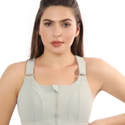 Bella Voste Lightly Padded Rapid-Dry High Support Workout Bra- Moisture Wicking-picture-22