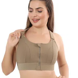 Bella Voste Full Coverage Lightly Padded Rapid Dry Workout Bra with Moisture Wicking-15