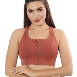 Bella Voste Lightly Padded High Support Rapid-Dry Workout Bra- Moisture Wicking-picture-35
