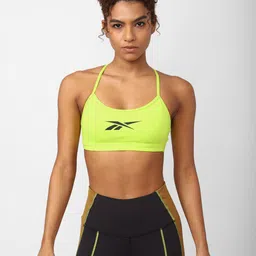 Reebok Women Fitness Lux Skinny Strap Sports Bra-picture-20