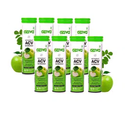 OZiva Set Of 8 ACV Moringa Tablets To Control Cravings - 15 Tablets Each-72