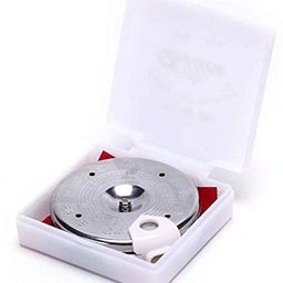 Pitch Pipe Tuner A Precise 13 Note Chromatic C-C Scale From The Master "That's My Tune" Offers You Durable Chrome Plated Pipes With A Sliding Note Selector Giving You A Key To Be a Better Vocalist image 2