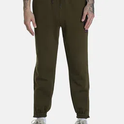 Puma Men Olive Green SWxP Relaxed Fit Sweatpants-image-20