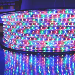 ENORMITY Green & Red Rice Shape String Light image 1