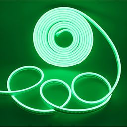 ENORMITY Blue & Green Rice Shape String Lights image 2