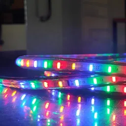 ENORMITY Green & Red Rice Shape String Light image 3