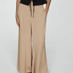MANGO Women Pleated Trousers-image-39