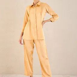 First Resort by Ramola Bachchan Shirt With Trousers Co-Ords-image-91