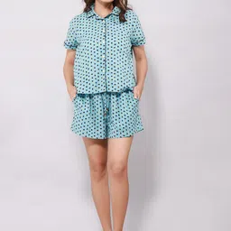 ETC Women Printed Night suit-image-34