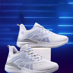 bacca bucci Men Mesh Marking Running Shoes-50