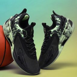 Xtep Men Levitation 7 Lightweight Textile Super Grip EVA Basketball Shoes-picture-23