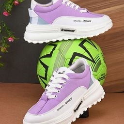 AMICO Women Colourblocked Non-Slip Grip Sneakers-32
