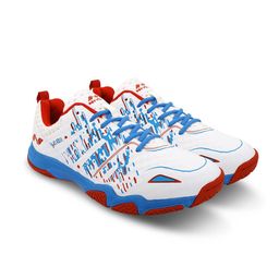 NIVIA Men HY- Energy White Badminton Shoes-picture-27