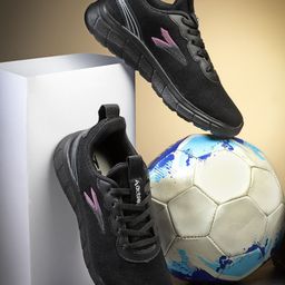 Action Women Mesh Running Non-Marking Shoes-9