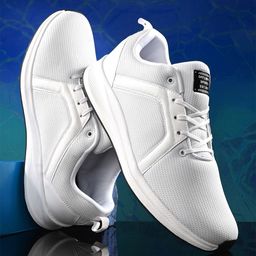 OFF LIMITS Men Mesh Non-Marking Running Shoes-25