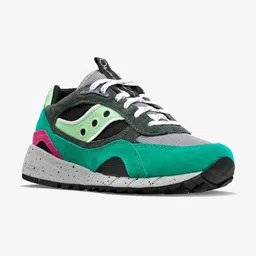saucony Unisex Shadow 6000 Textured Lace-Up Basketball Shoes-27