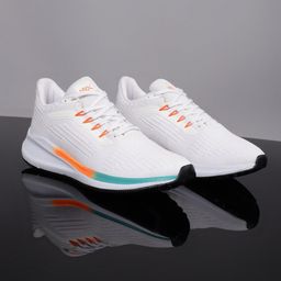 HRX by Hrithik Roshan Men White Zoom Mesh Running Shoes-picture-24