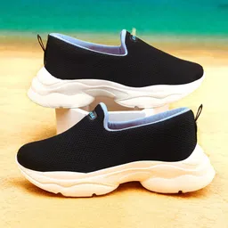 KRAASA Women Slip-On Walking Shoes-image-87