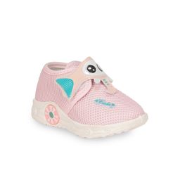 Lil Lollipop Kids Round Toe Velcro Slip On Sneakers-image-70