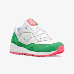 saucony Unisex Shadow 6000 Textured Lace-Up Basketball Shoes-image-9