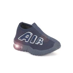Lil Lollipop Kids Woven Design Basics Slip On Sneakers With LED Lights-image-9