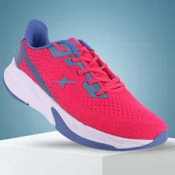 Sparx Women Textured Lace-Up Walking Shoes-image-32