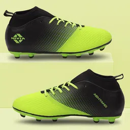 NIVIA Men Ashtang Football Shoes-image-13