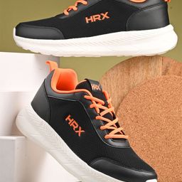 HRX by Hrithik Roshan Men Textured Running Shoes-picture-43
