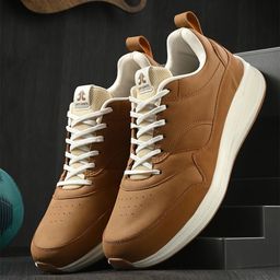 OFF LIMITS Men Contrast Sole Non-Marking Running Shoes-picture-43