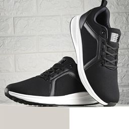 OFF LIMITS Men Textured Mesh Non-Marking Running Shoes-image-86