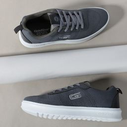 Goldstar Men Mesh Walking Non-Marking Shoes-picture-28
