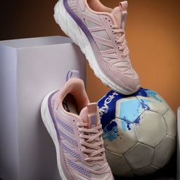 Action Women Mesh Running Non-Marking Shoes-picture-22