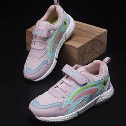 Liberty Kids Running Shoes With Velcro Closure-16